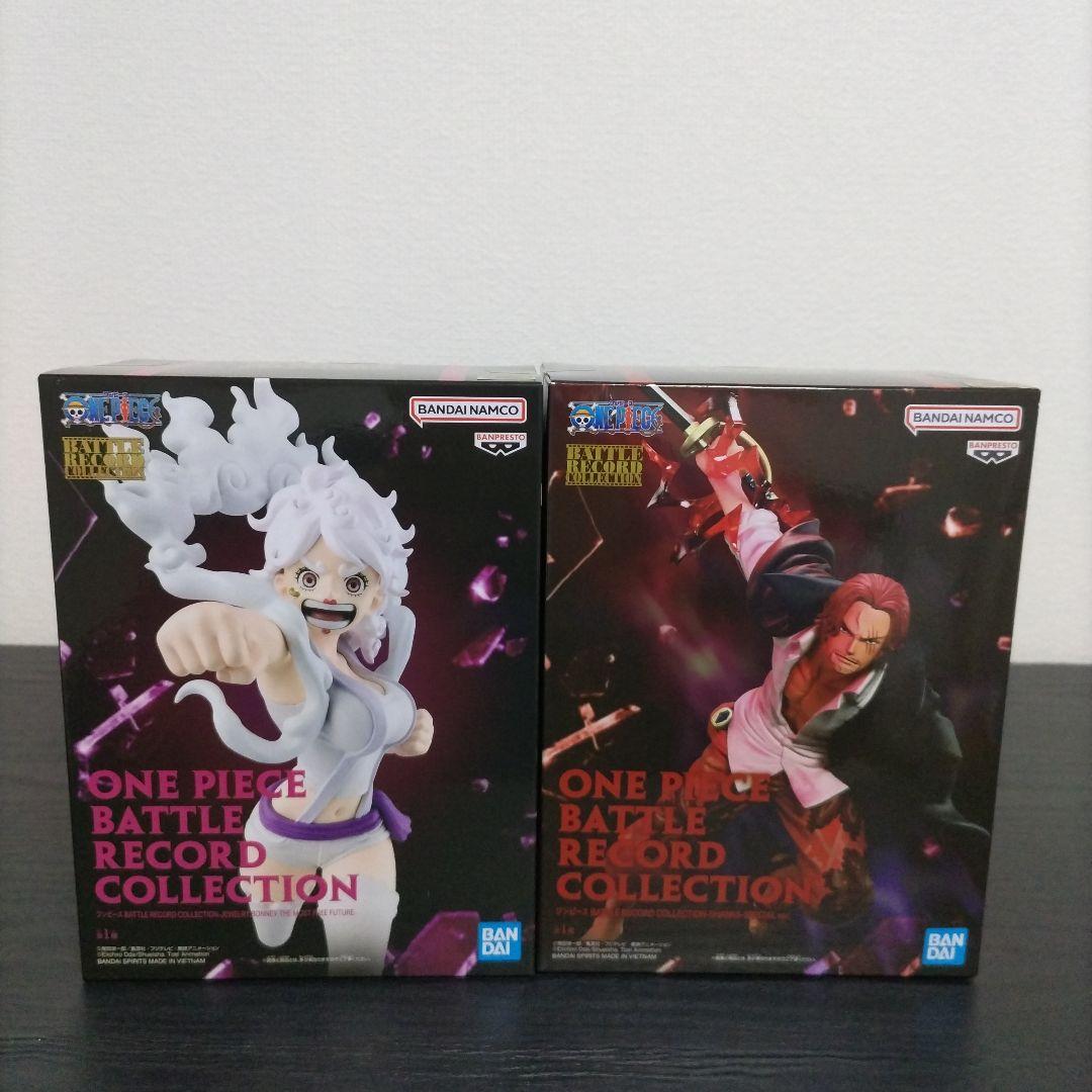ワンピース バトルレコードコレクション フィギュアセット - メルカリ