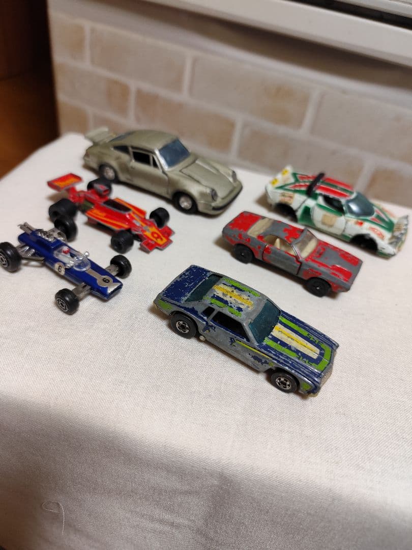 当時物　ミニカー全部セット