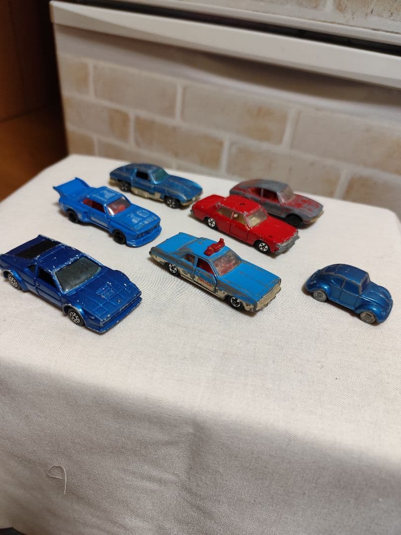当時物　ミニカー全部セット