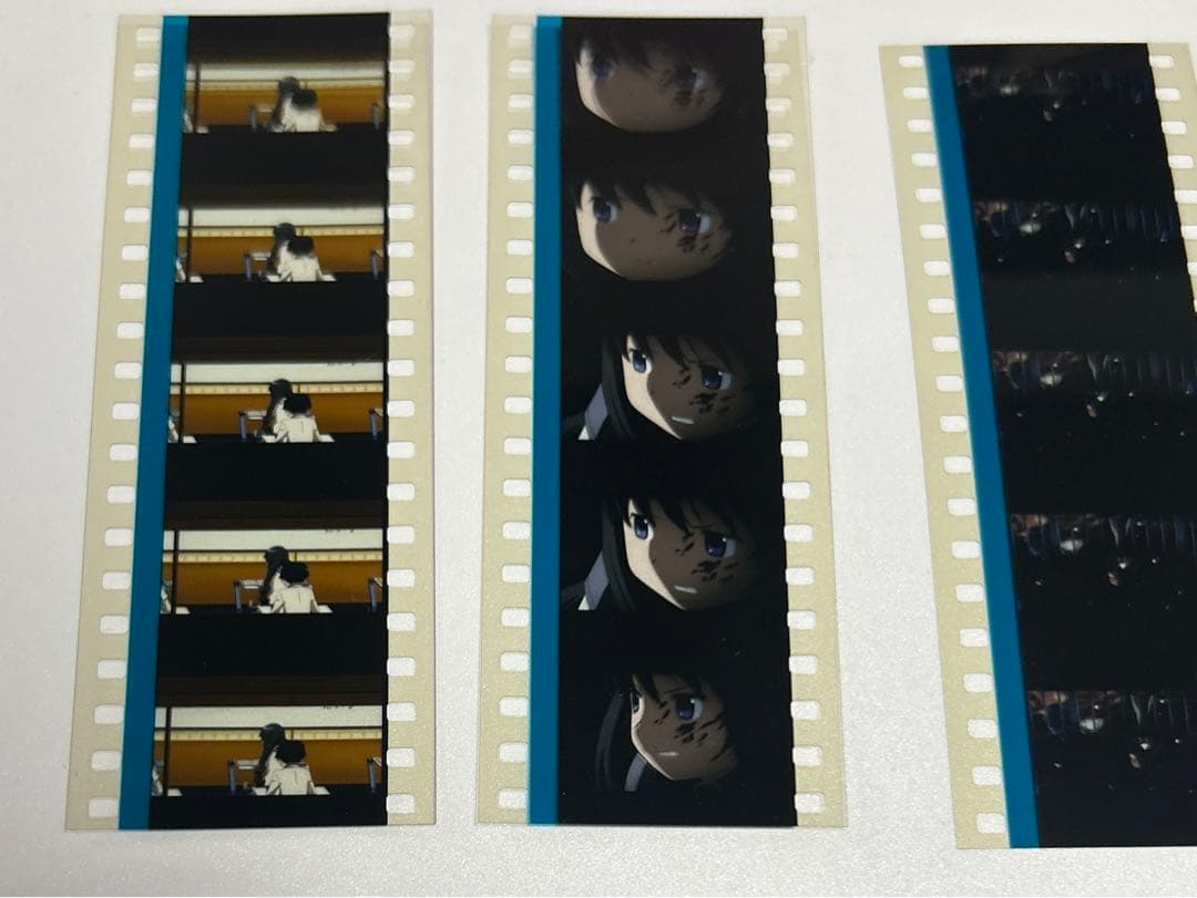 魔法少女まどかマギカ まどマギ フィルム 7枚セット 暁美ほむら 佐倉杏子