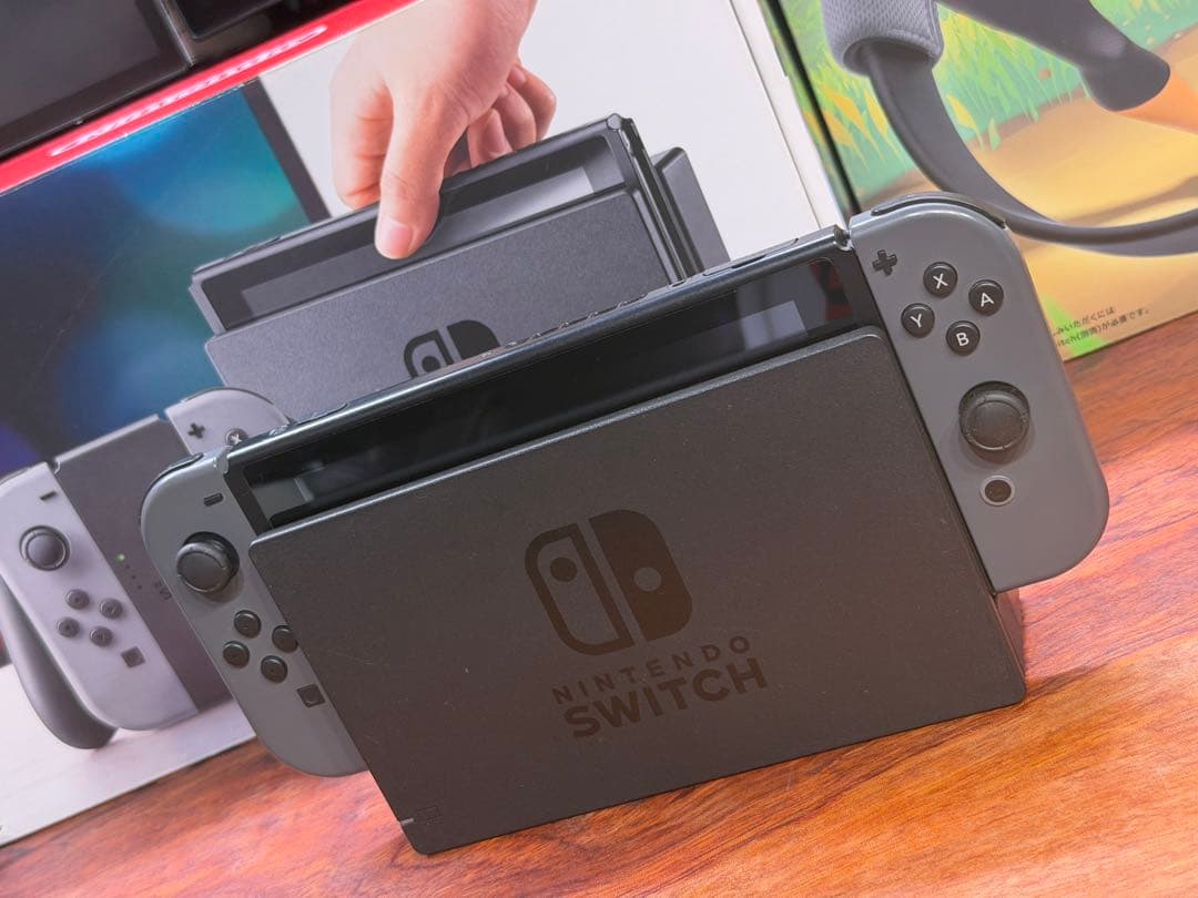Nintendo Switch 本体 + ゲームソフト5本 おまけ多数
