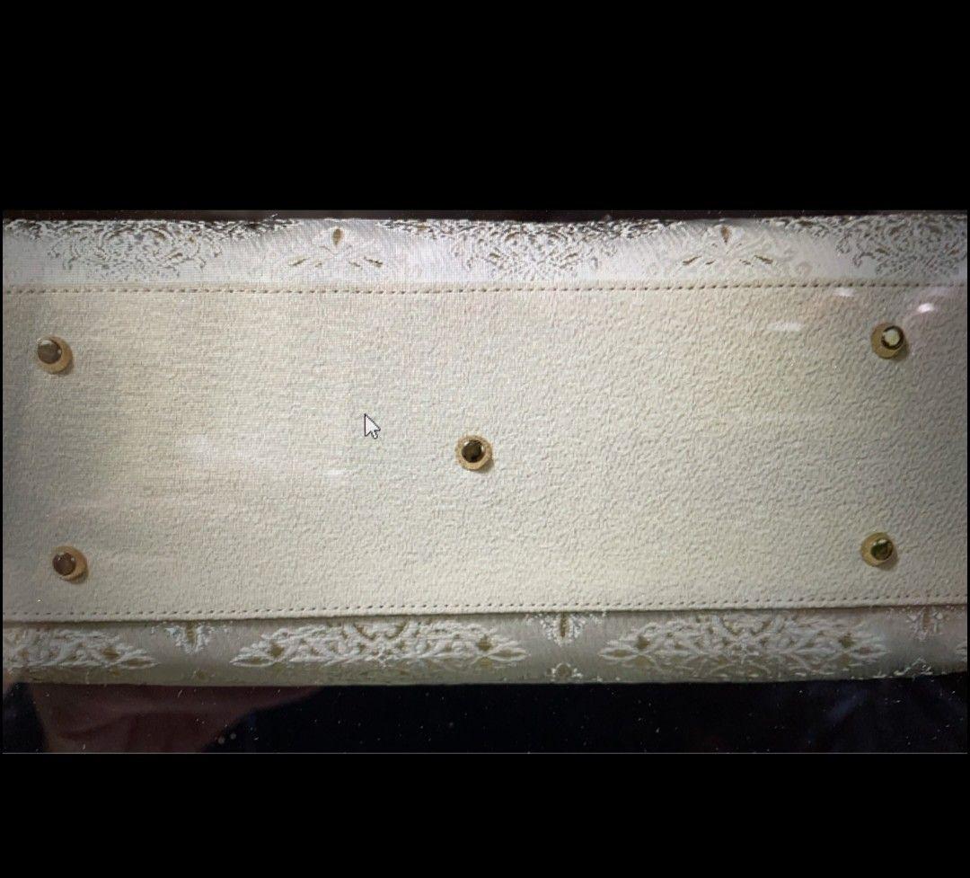 和装バッグ　利休バッグ　金蘭織物 入卒式　結婚式　お茶席 43 底ビョウ付き