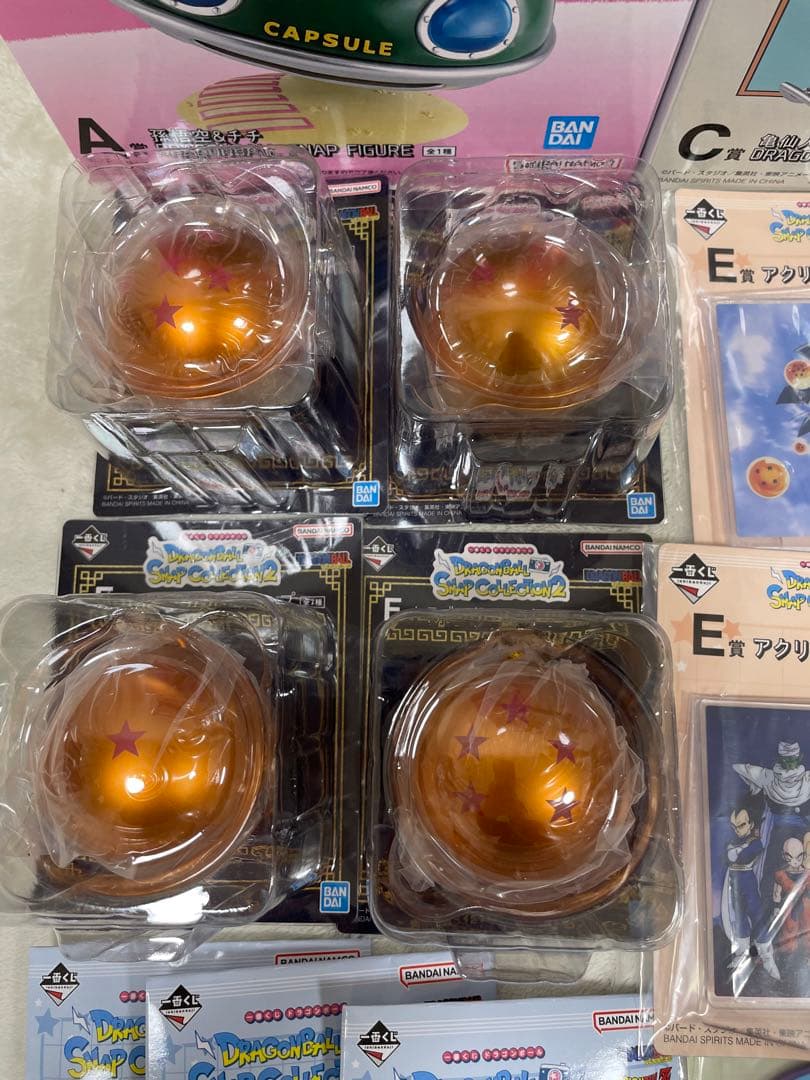 一番くじドラゴンボールSNAP2 A賞C賞D賞ラストワン5体