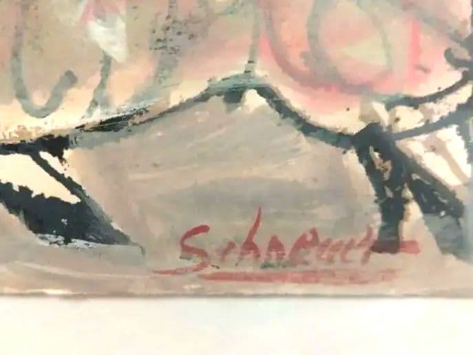 ダビッド シュノイヤー゜-”Admiral” 原画