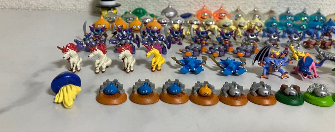 ドラゴンクエスト SL ちっちゃいコレクション ミニフィギュア まとめ売り