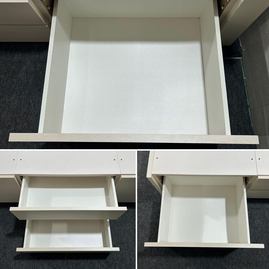 ニトリ シングル ベッドフレーム ジオチェスト 収納 格安 d3751