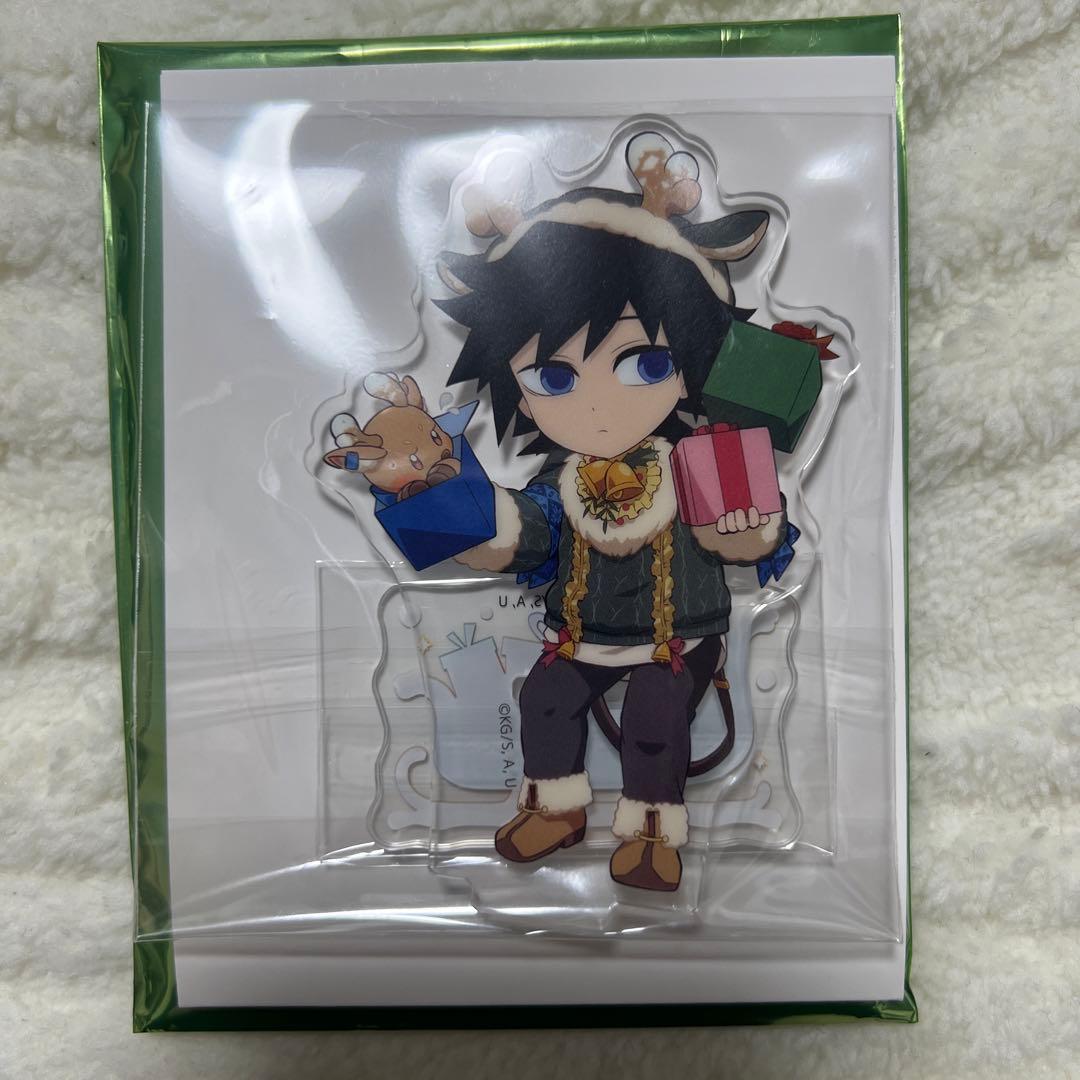 鬼滅の刃 ufotable cafe 2025 クリスマス アクスタ 義勇 - メルカリ