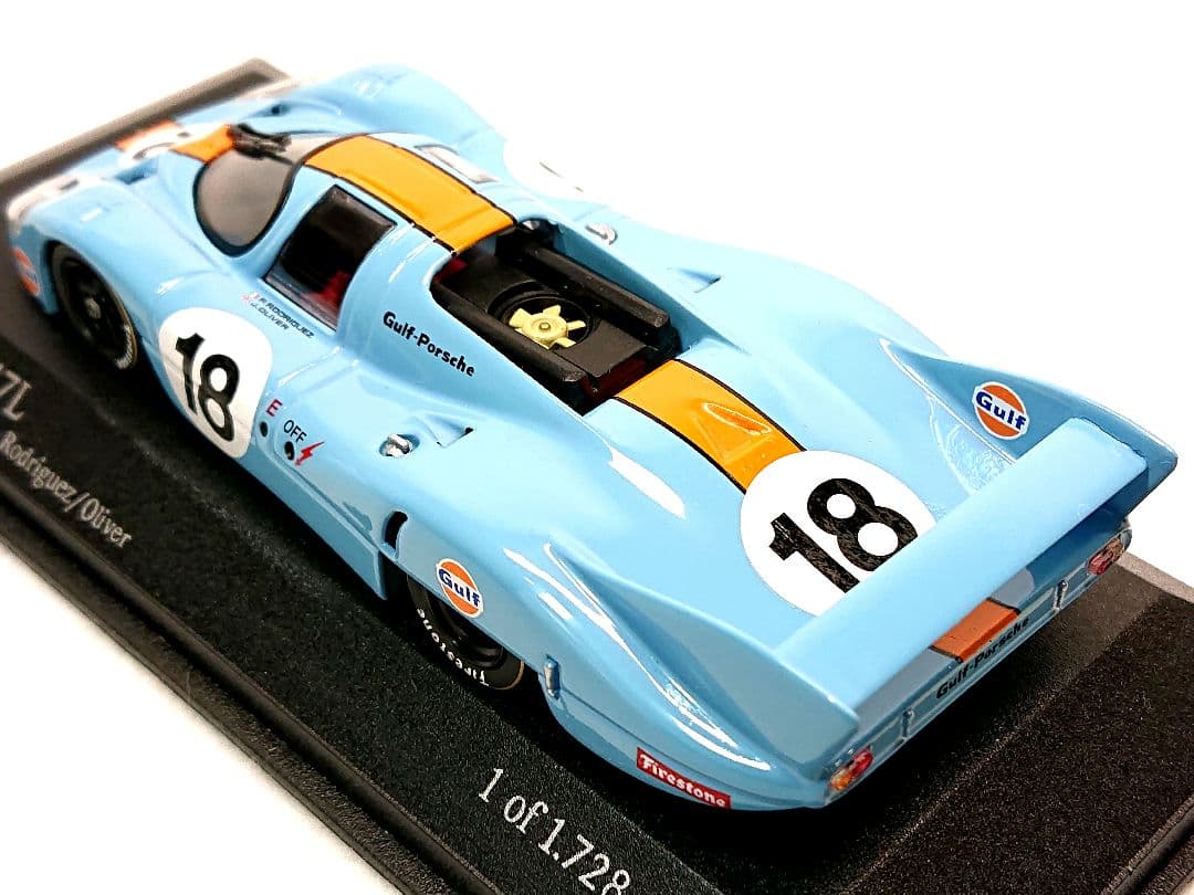 PMA 1/43 JWA ポルシェ 917L #18 LM1971 P.P