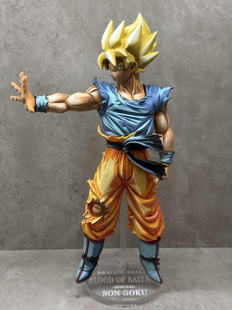 孫悟空 Blood of Saiyans 2D ドラゴンボール リペイント
