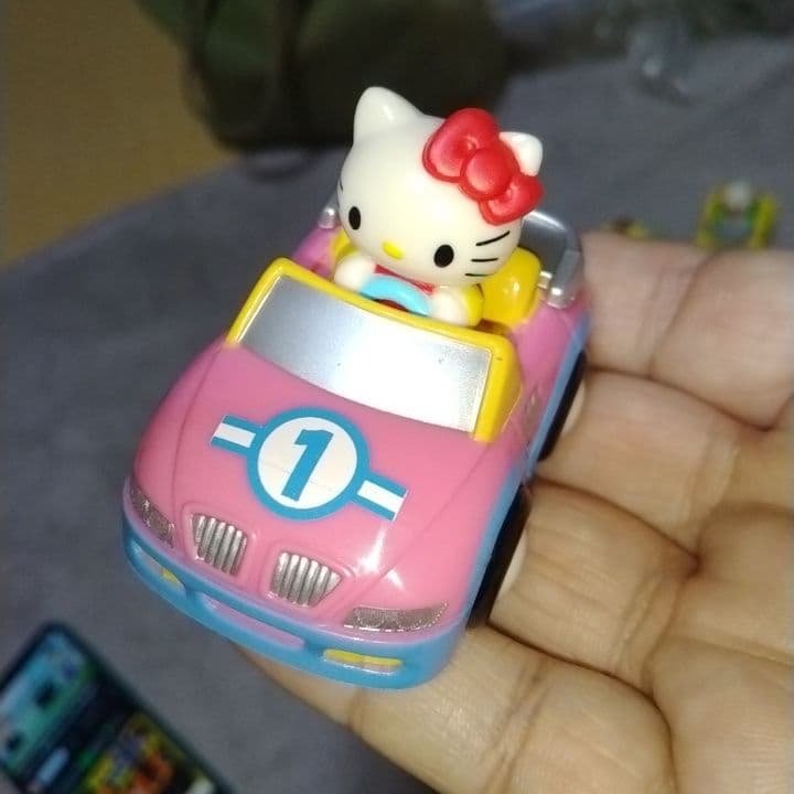 サンリオキャラクター プルバックカー セット