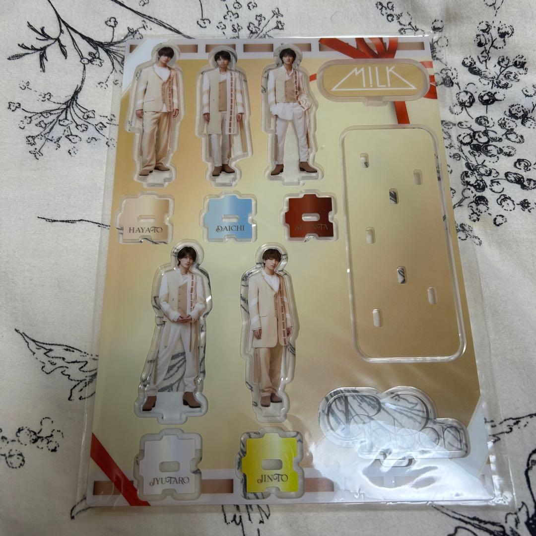 M!LK Ribbon アクリルスタンド FC盤 M!LK 6月14日(水)リリース