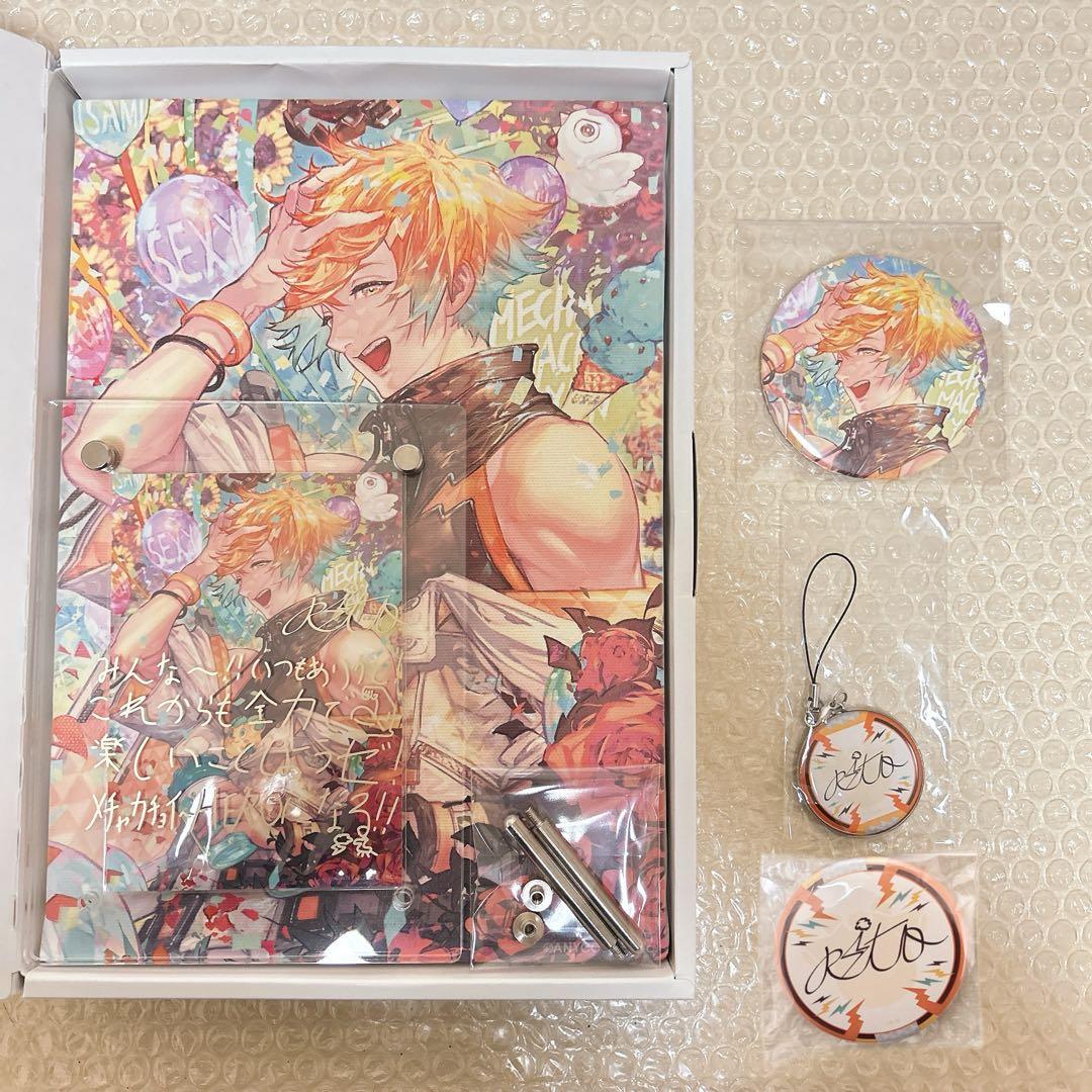 にじさんじ 宇佐美リト 誕生日グッズ2023 缶バッジ フルセット - メルカリ