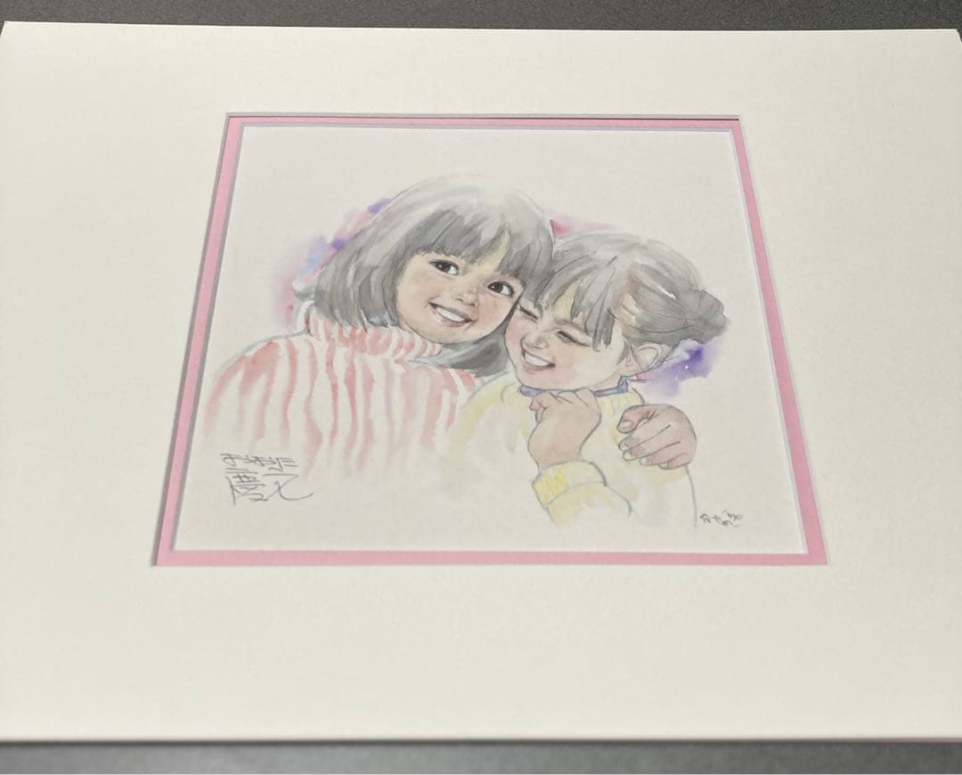 おおた慶文　アートプリント直筆サイン入り