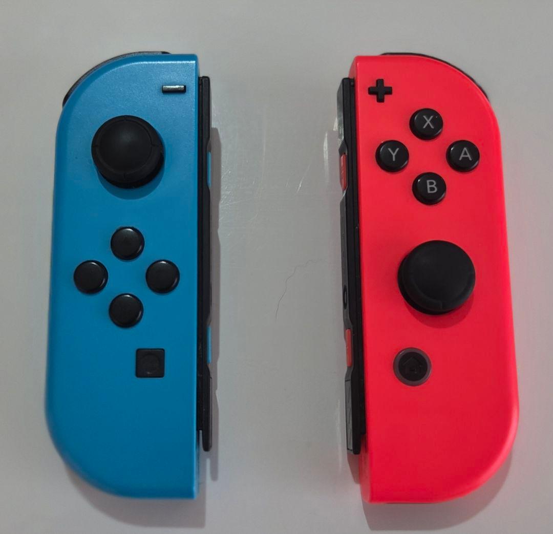 【完品】Nintendo Switch本体 + おまけ(ジョイコン1個)　箱付き