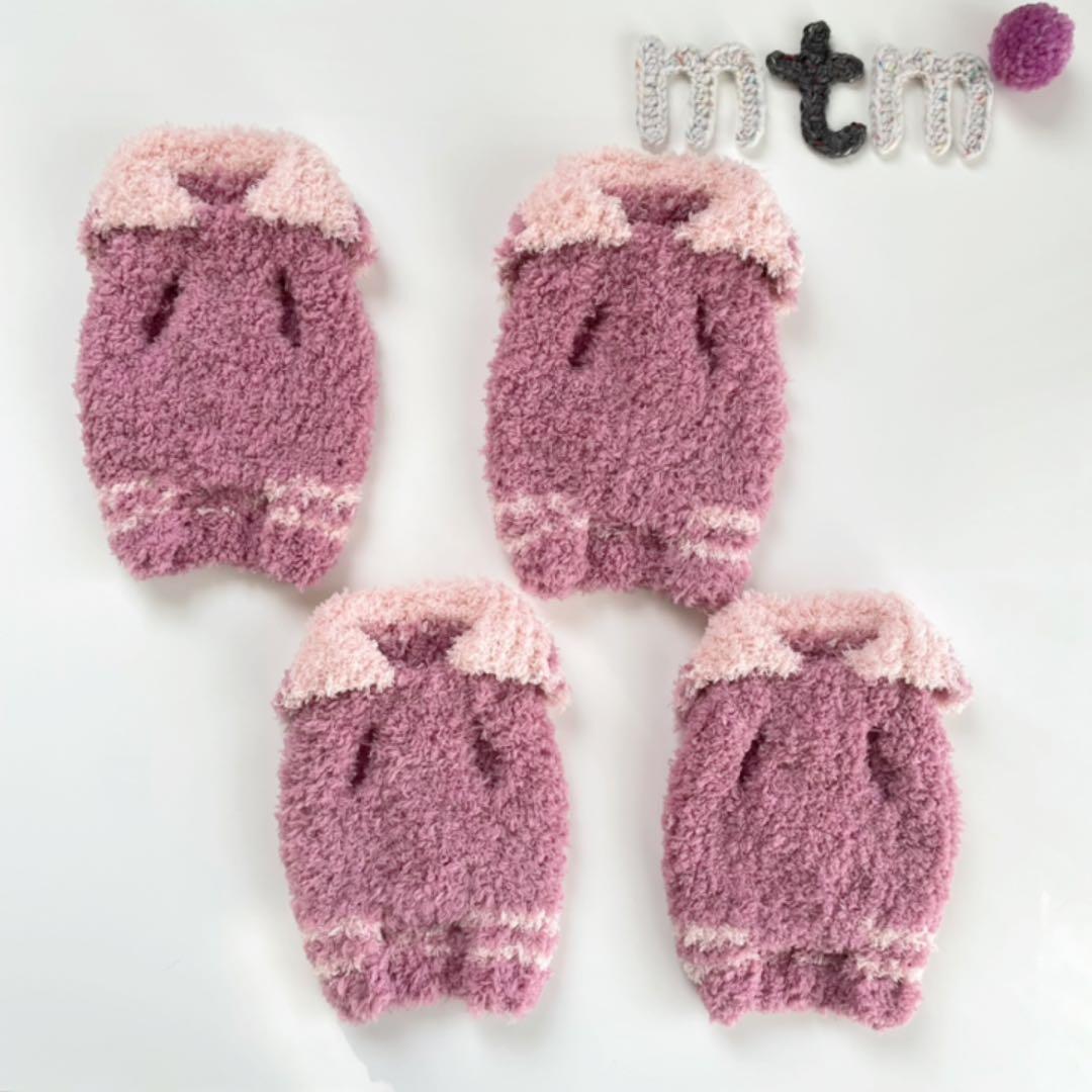 販売 【まゆ様専用ページ】犬服♡ドッグウェア♡ハンドメイド♡手編み