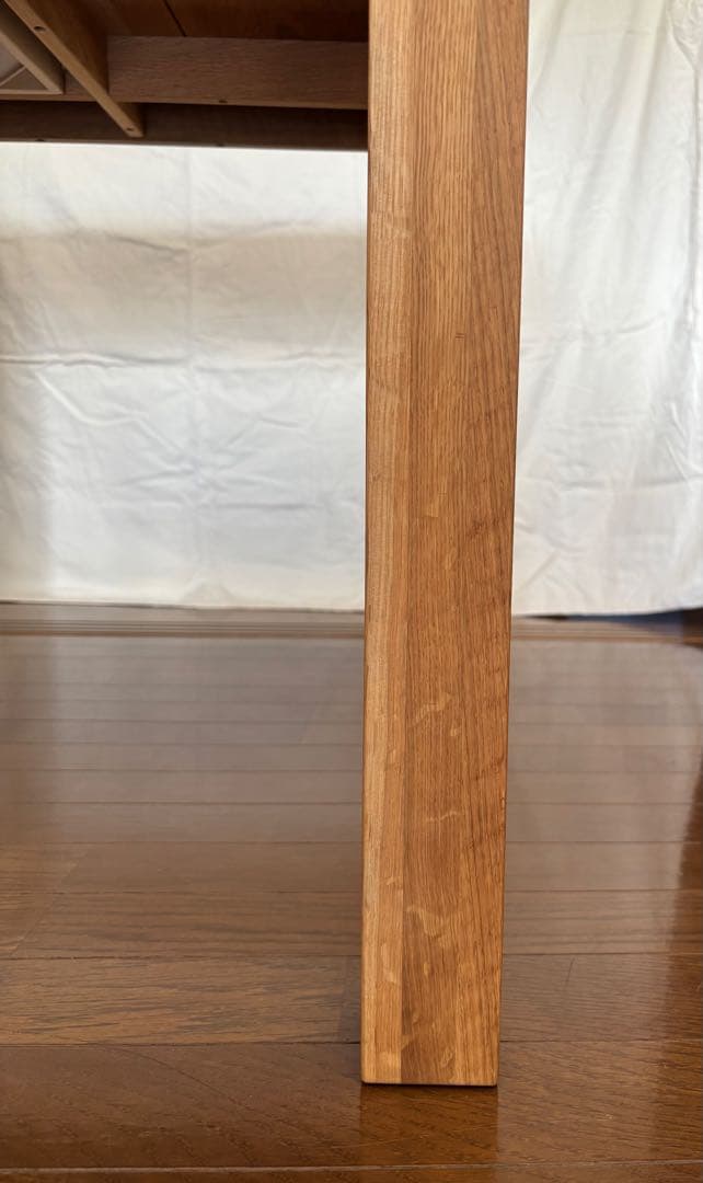 木製テーブル（引出付）/オーク材