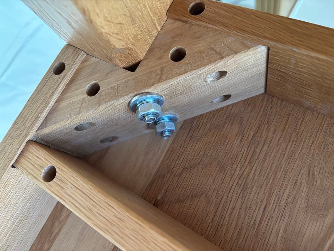 木製テーブル（引出付）/オーク材