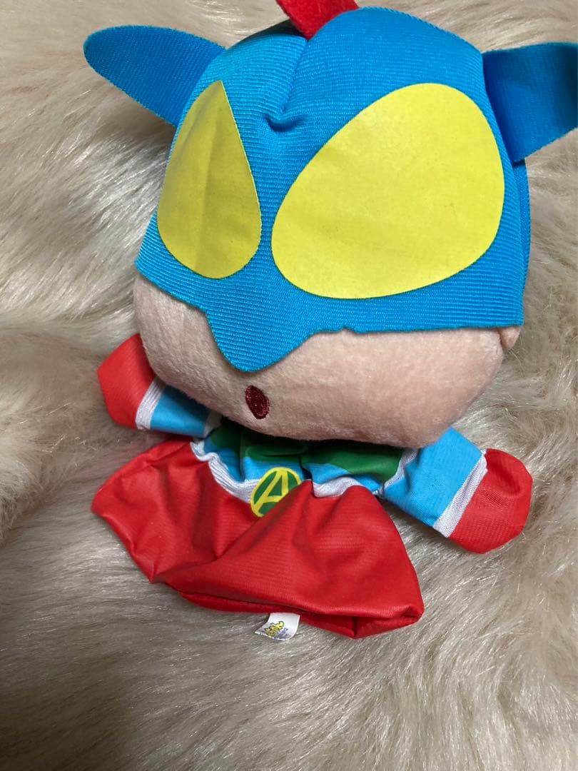 クレヨンしんちゃん 激レア アクション仮面 パペット ぬいぐるみ 希少