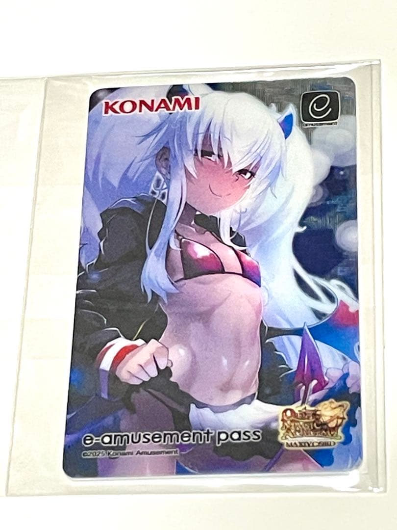 e-amusement pass メタリック グリムアロエ QMA - メルカリ e