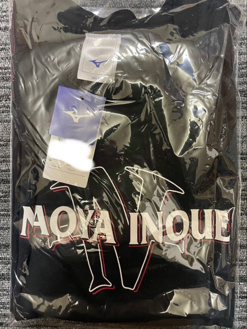 井上尚弥 後援会Tシャツ L vs アフマダリエフ 9/14 ボクシング 明日