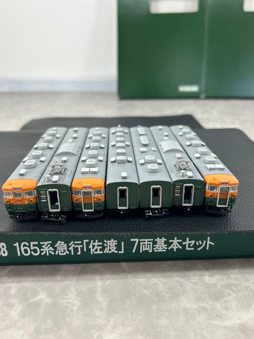 KATO 10-1488.1489 165系 急行「佐渡」基本.増結セット