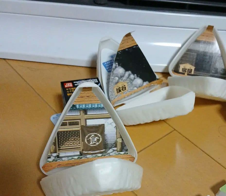 風来のシレン おにぎり 塩ビ人形セット まとめ売り