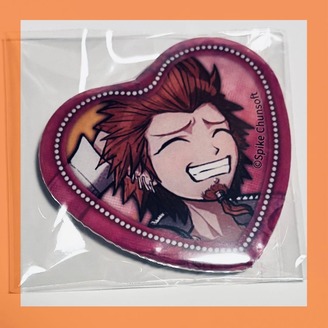 ダンガンロンパ2 桑田怜恩 テレ顔ハート缶バッジコレクション - メルカリ