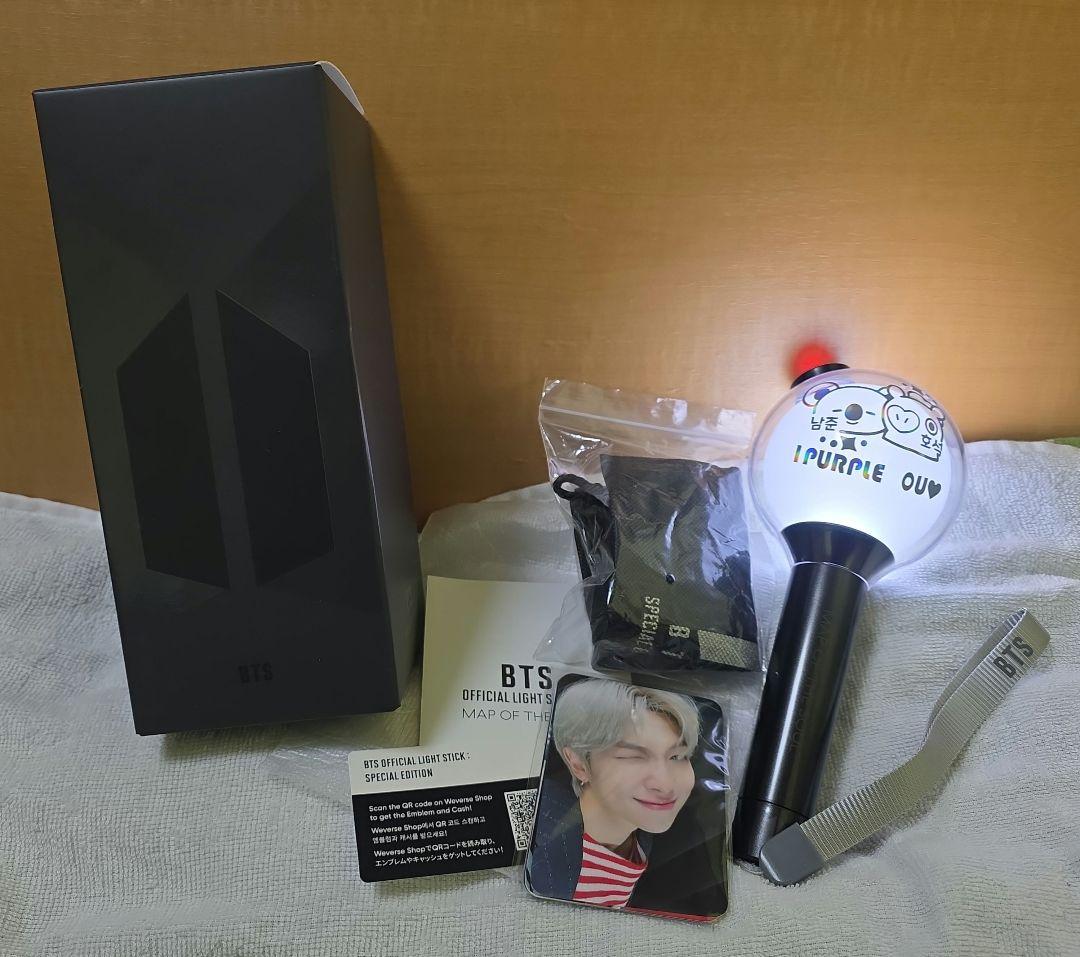 BTS ペンライト MAP OF THE SOUL アミボム ver.4 - メルカリ