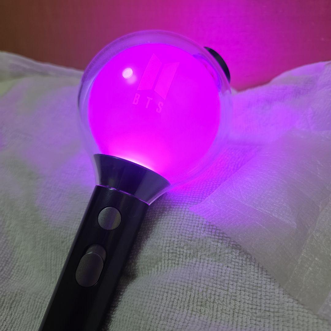 BTS ペンライト MAP OF THE SOUL アミボム ver.4 - メルカリ