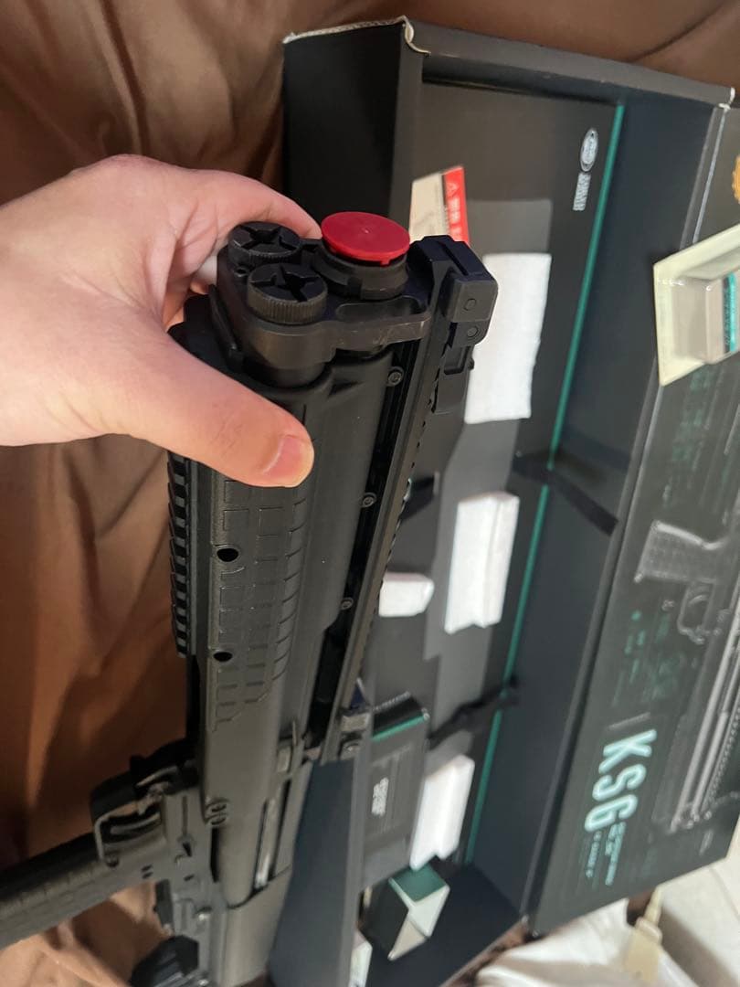 東京マルイ KSG ガスショットガン 綺麗です 動作未確認