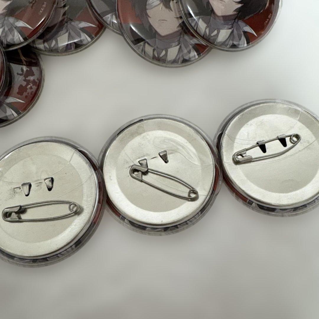 文スト ヤングエース 付録 缶バッジ 太宰