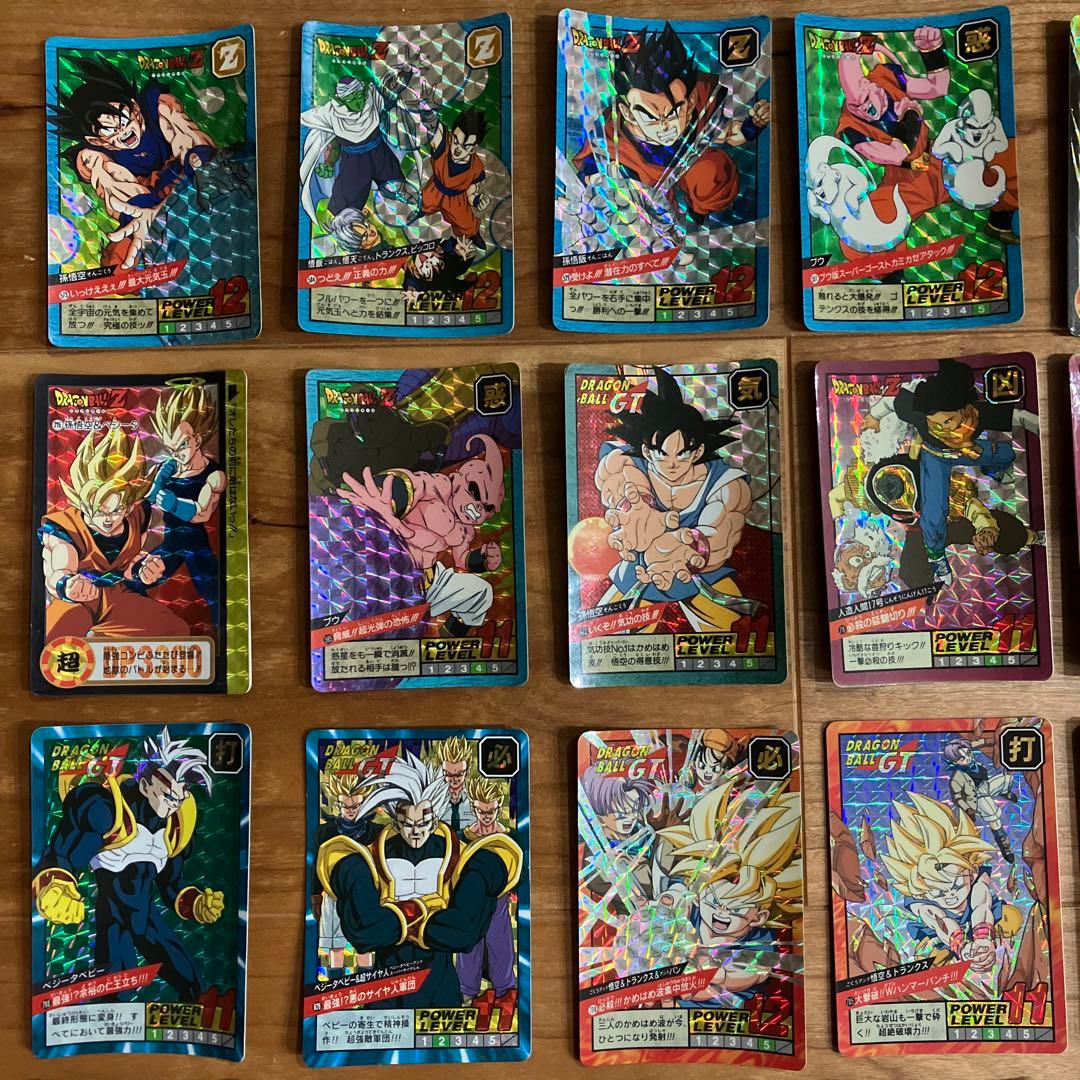 ドラゴンボールカードダス　35枚セット