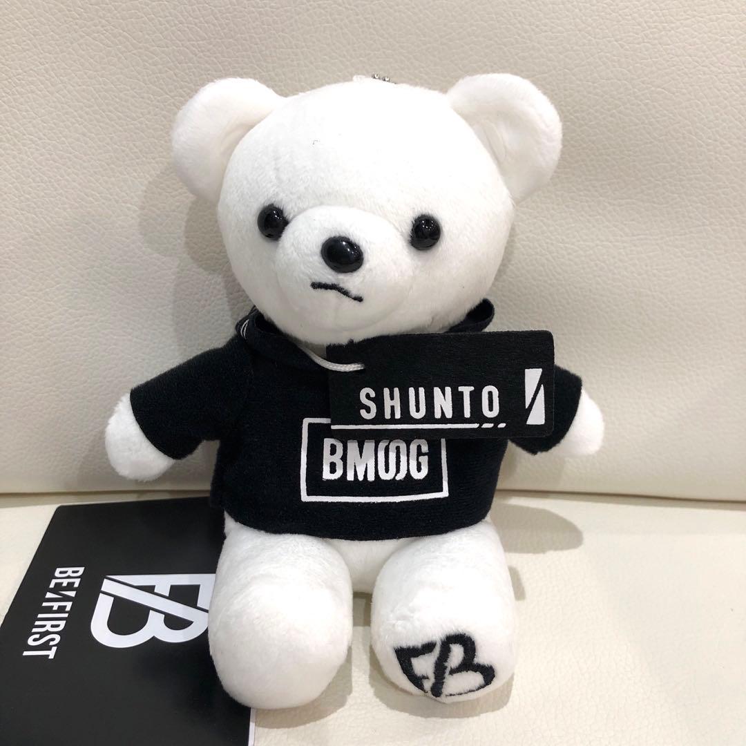 BE:FIRST ビーファースト ぬいぐるみ くま SHUNTO シュント 白 | Shop