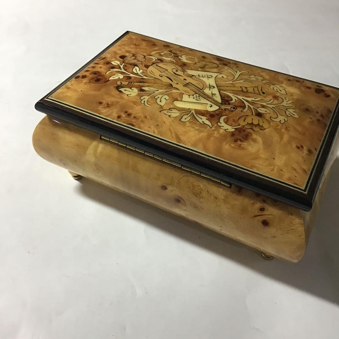 REUGE リュージュ スイスオルゴール #165