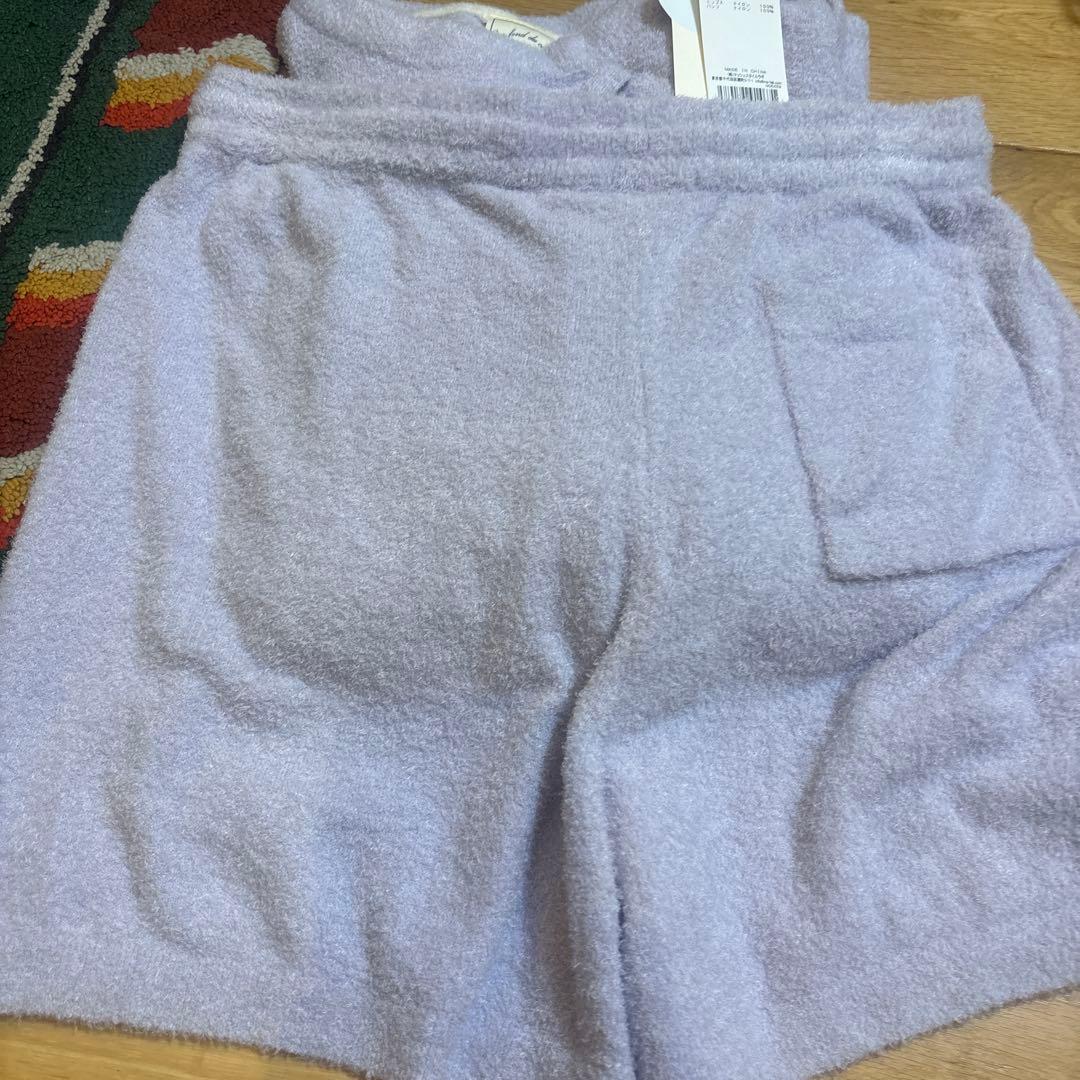 ジェラートピケ　ルームウェア セット　ラベンダー