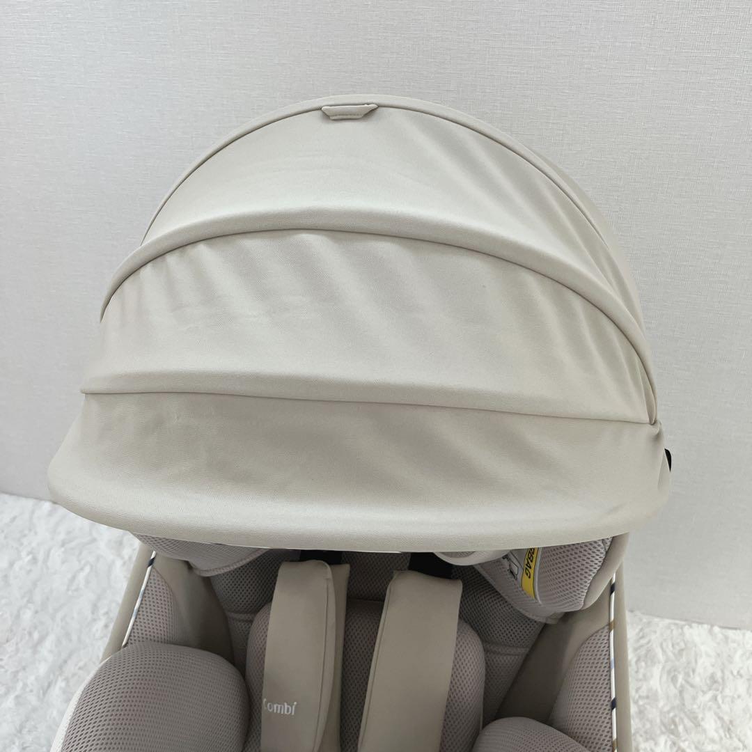 【極美品】コンビ クルムーヴスマート JN-570 ベージュ チャイルドシート