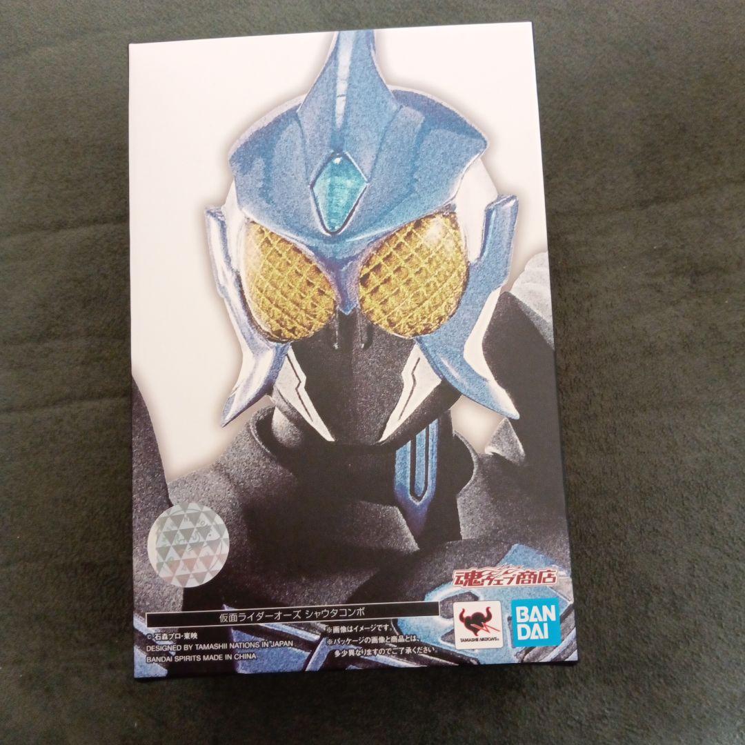 S.H.Figuarts 真骨彫製法　仮面ライダーオーズ　４体セット