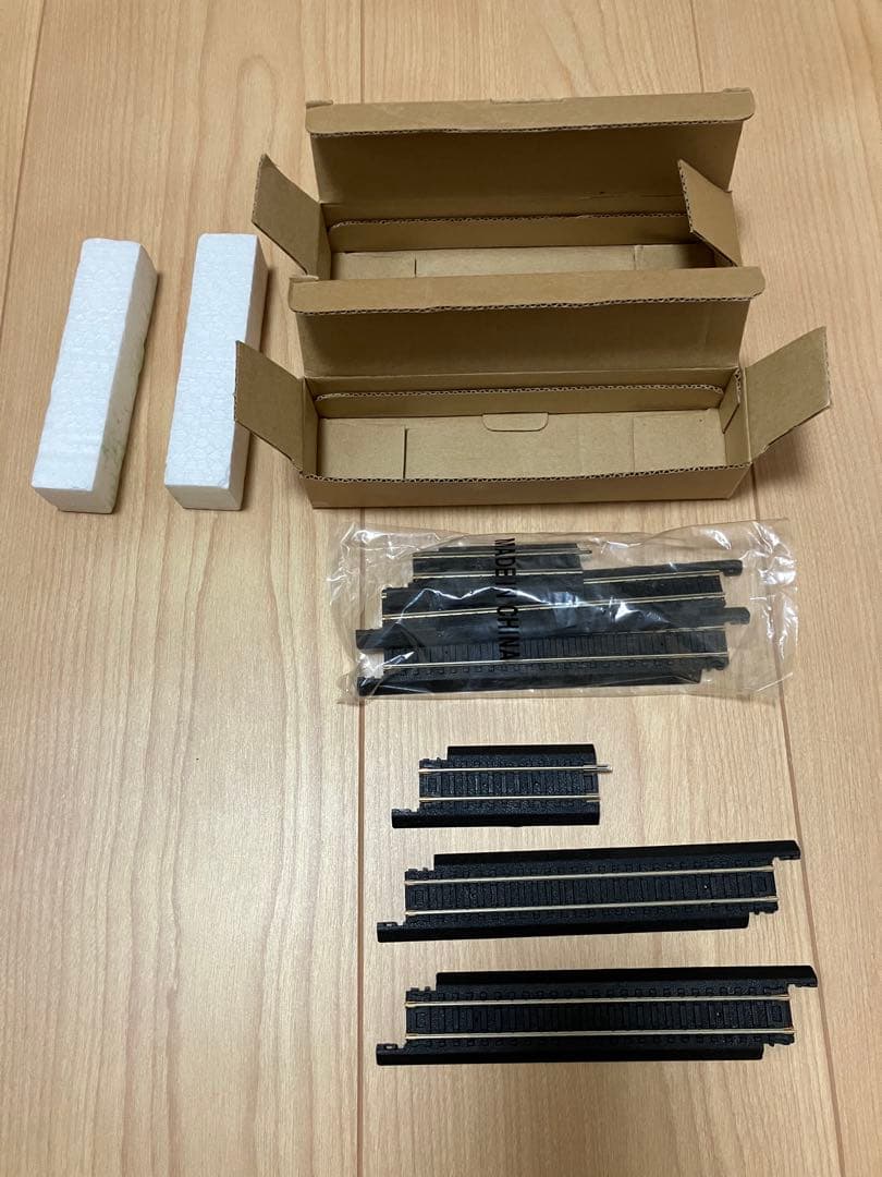 Nゲージレイアウトボックス、500系新幹線、機関車C51車両セット