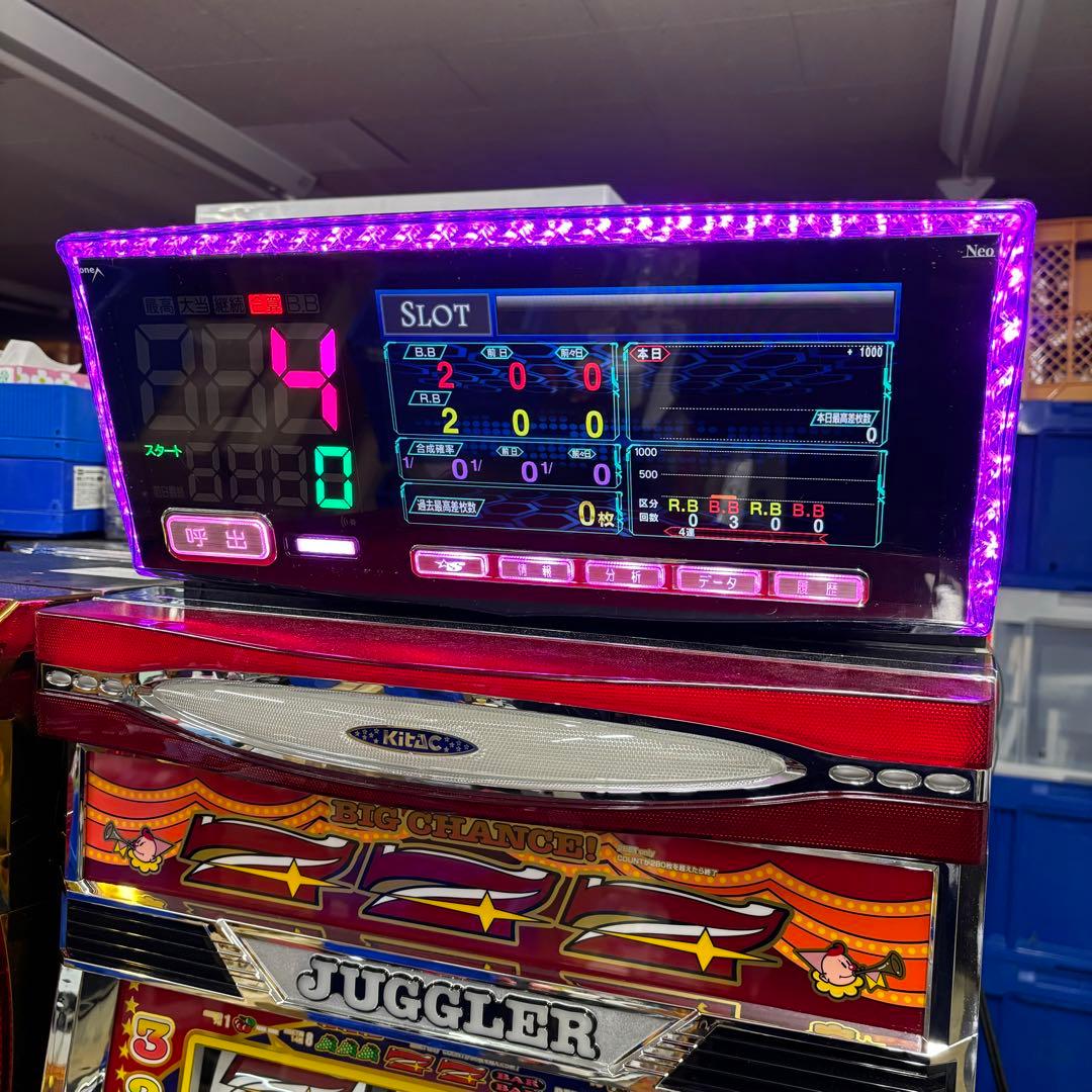 データカウンター パネラシュテールネオ スロット用 家庭用電源対応