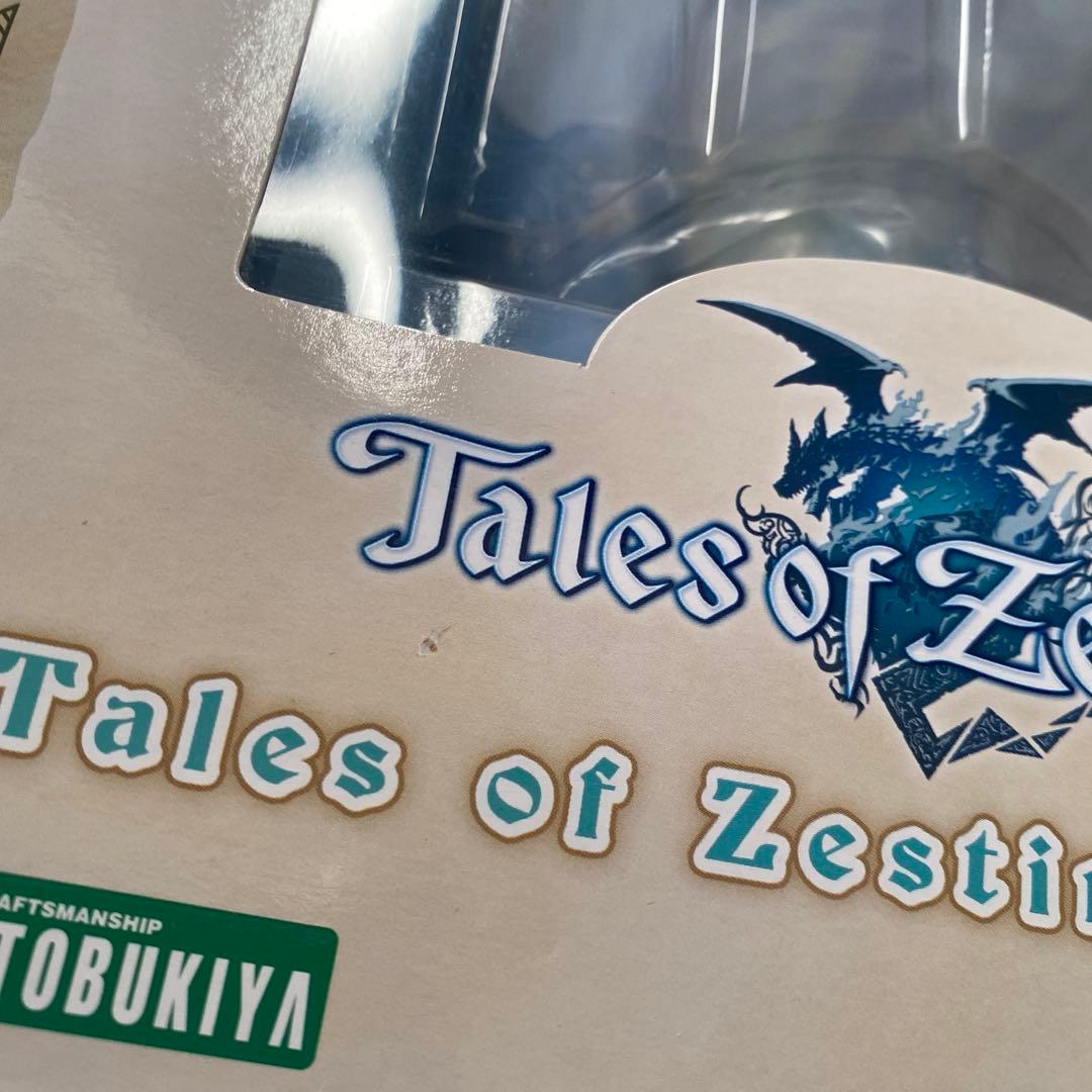 テイルズ オブ ゼスティリア ミクリオ コトブキヤ スケール フィギュア