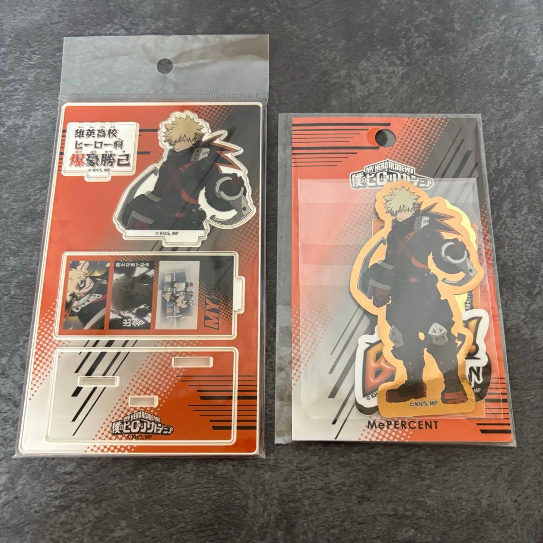 【限定特価】Me%ヒロアカ 爆豪勝己 5点セット