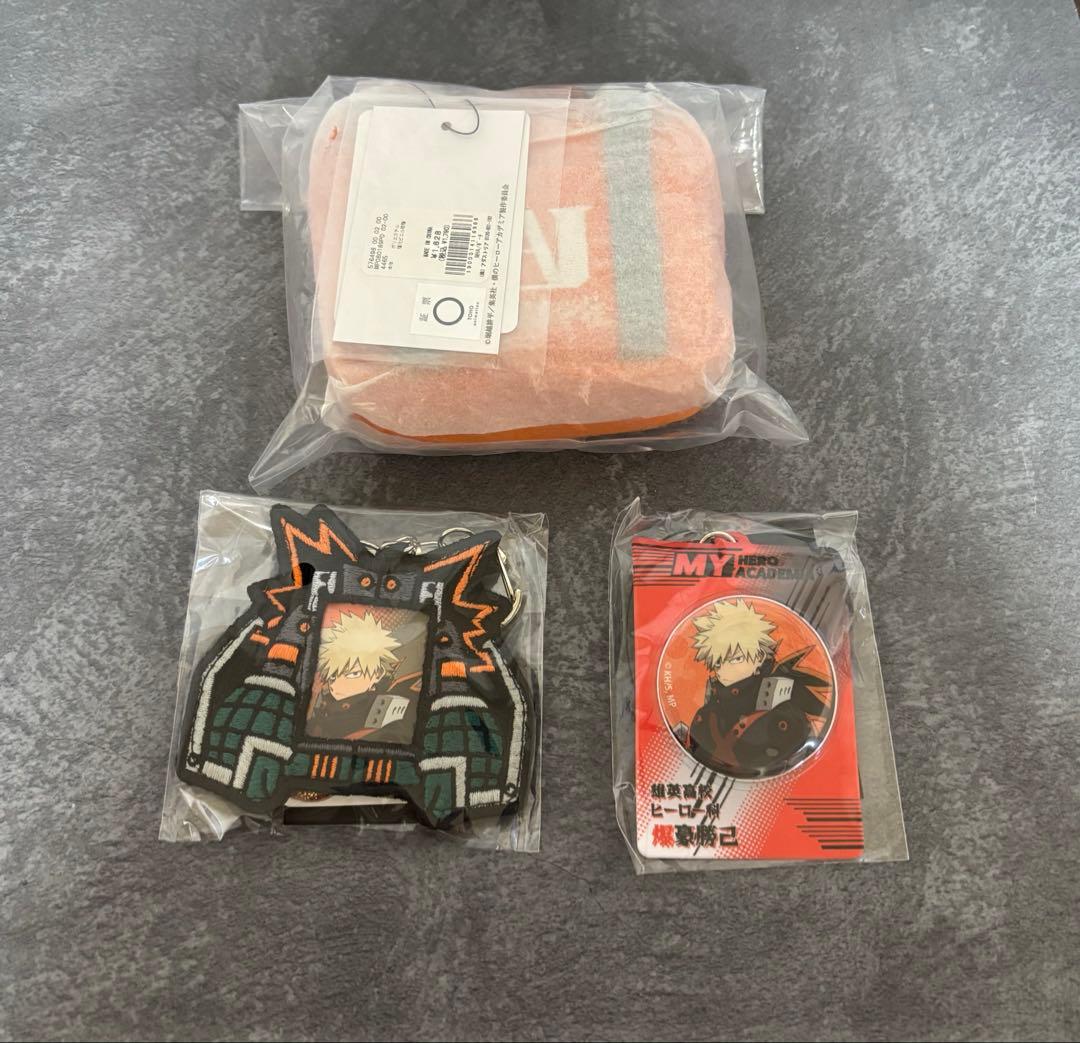 【限定特価】Me%ヒロアカ 爆豪勝己 5点セット