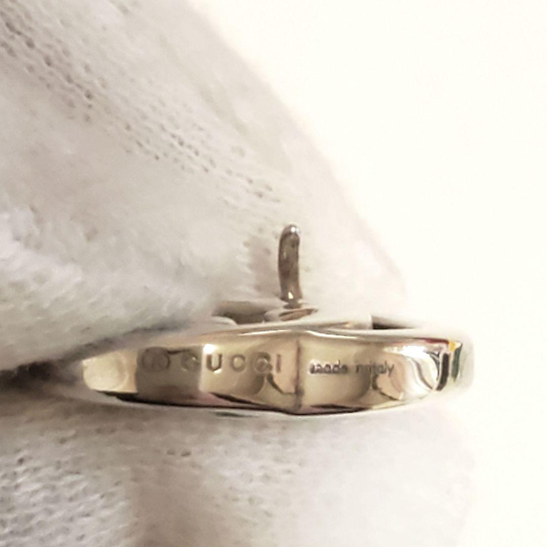美品☆洗浄済☆即日発送】GUCCI ピアスインターロッキングG フックa033