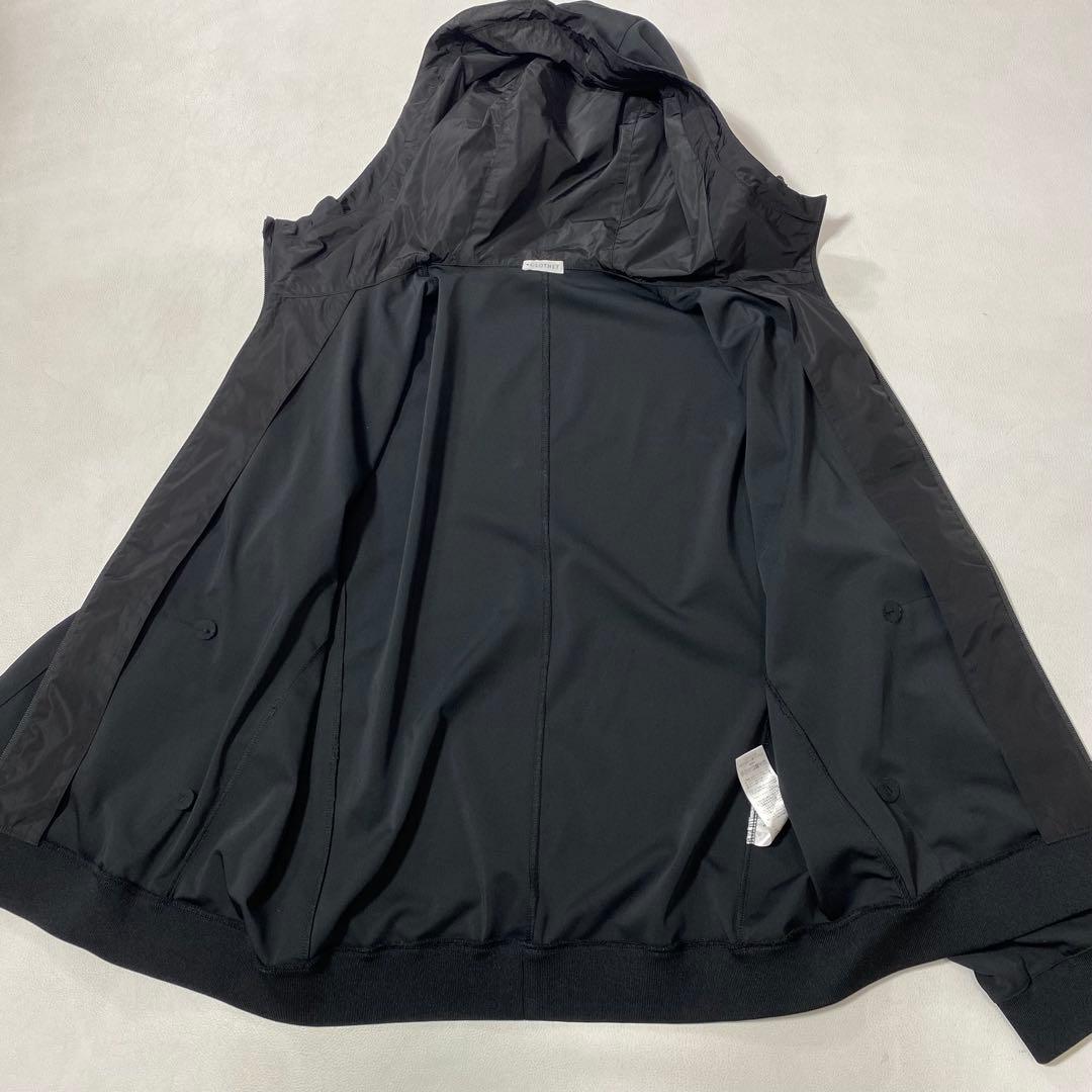 美品 +CLOTHET Matte Twist Zip Up Hoodie