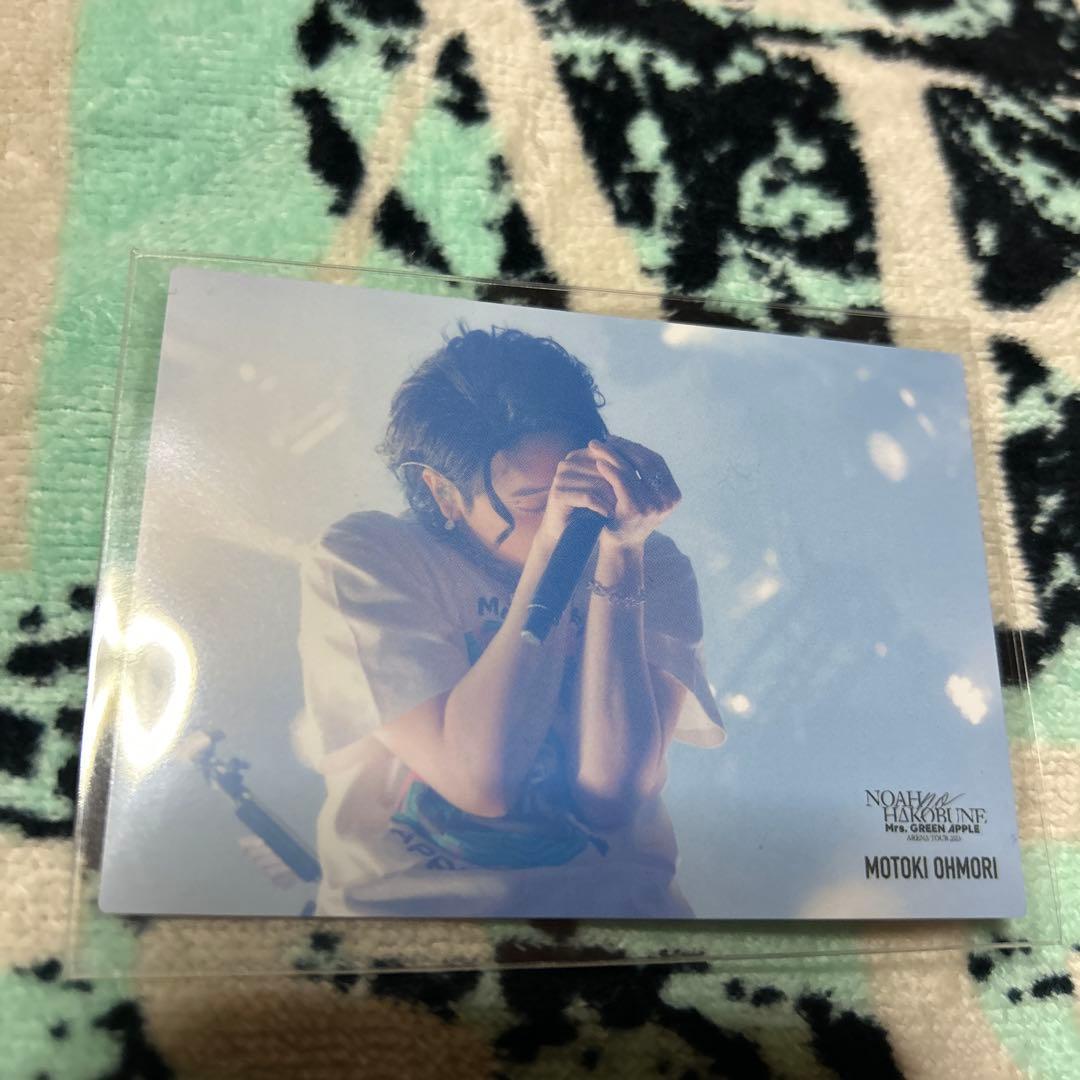 ミセス 大森元貴 NOAH no HAKOBUNE フォトカ 001 - メルカリ