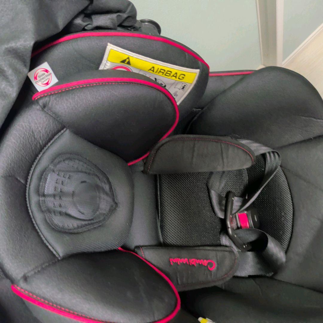 【美品】コンビ ネルーム　回転式チャイルドシート　新生児対応　コンビミニ