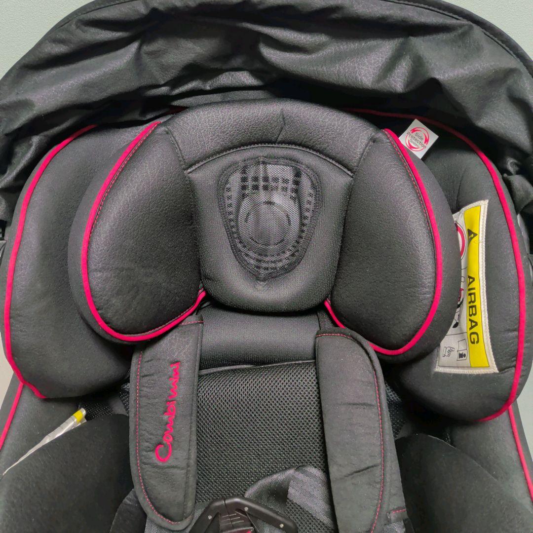 【美品】コンビ ネルーム　回転式チャイルドシート　新生児対応　コンビミニ