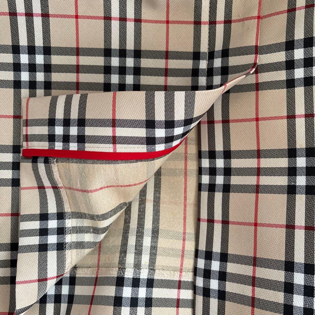 【新品未使用】BURBERRY BLUE LABELノバチェック柄 スカート