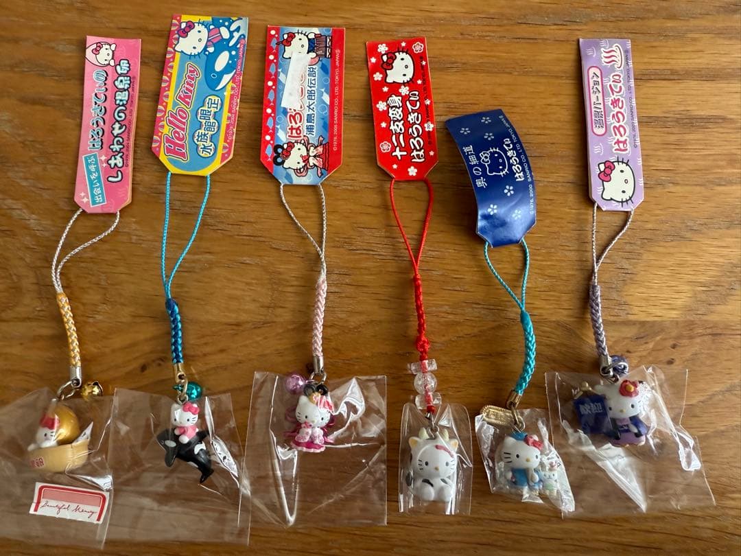 ご当地キティ　58個セット　袋あり