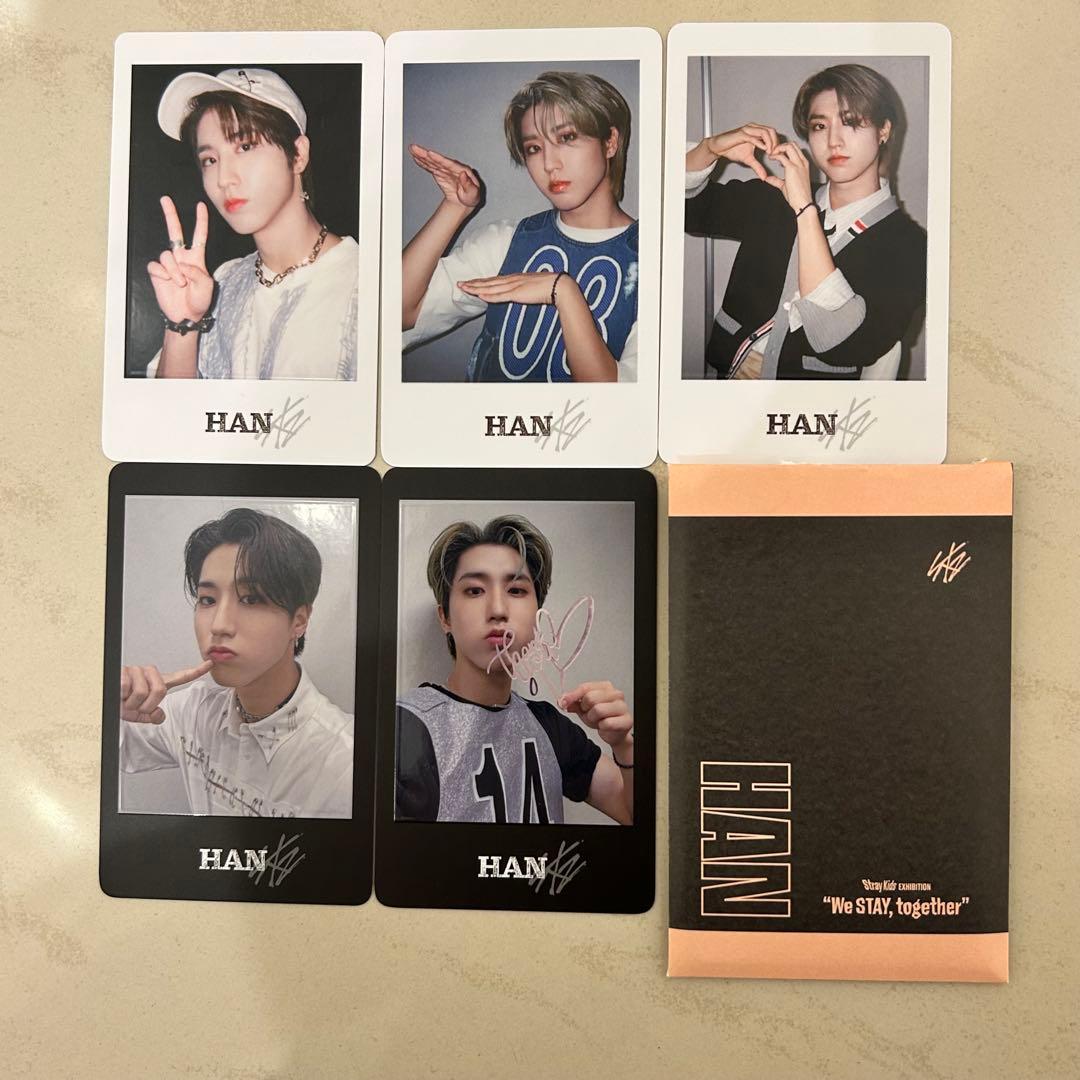 StrayKids EXHIBITION 展覧会 MD アーカイブ トレカ ハン - メルカリ